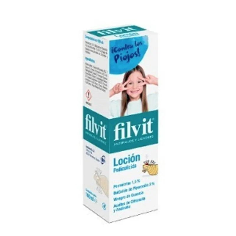 Filvit Pedikulisidinen täiden vastainen emulsiovoide 100 ml