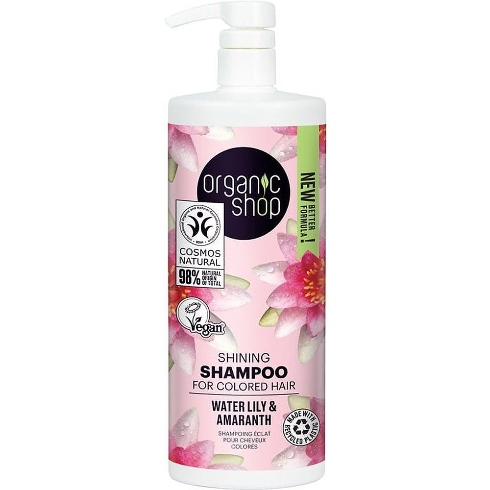 Organic Shop Ninfea Shampoo värjätyille hiuksille 1000ml