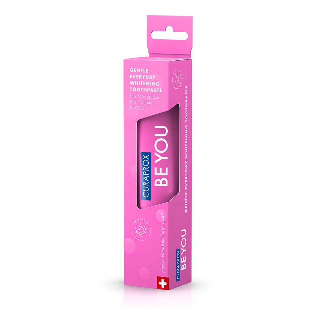 Curaprox Be you hammastahna vesimeloni, pinkki 60 ml
