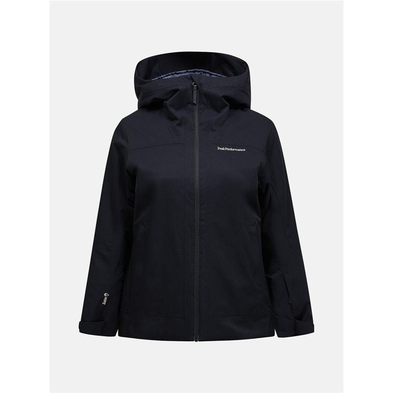 Peak Performance W Rider Tech Insulated Jacket Black - XL