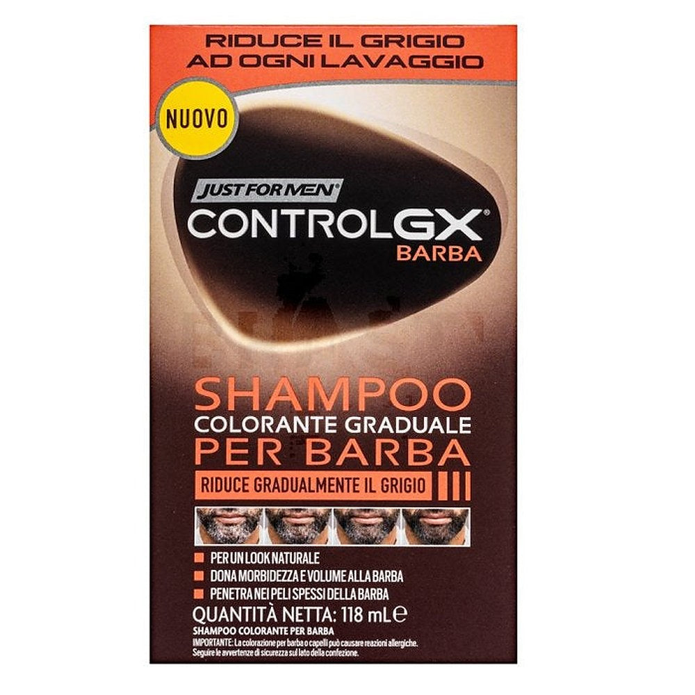 Just For Men Control GX Partashampoo 118ml