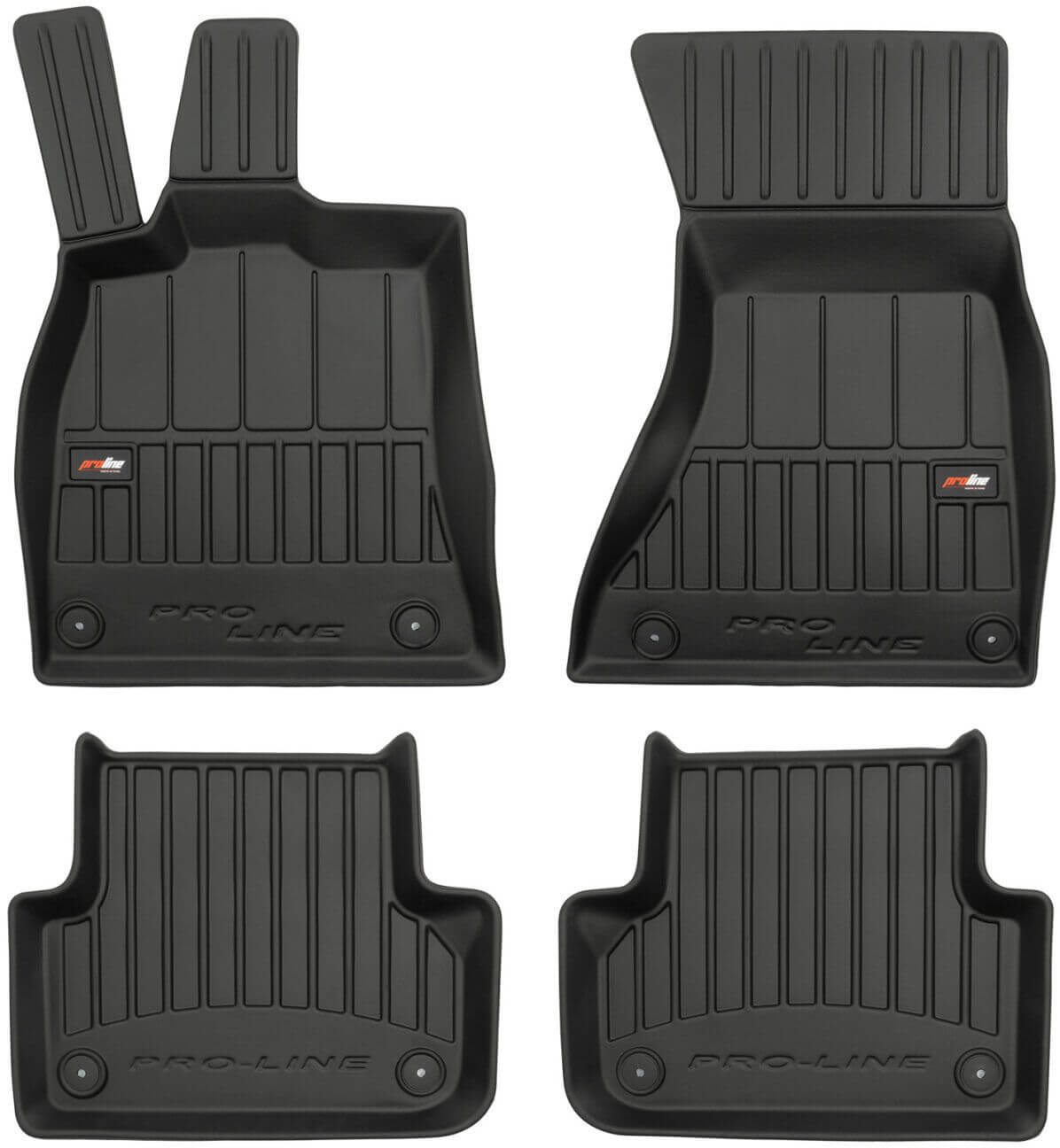 Kuminen kaukalomattosarja Audi A5 8T liftback (2007-2017)