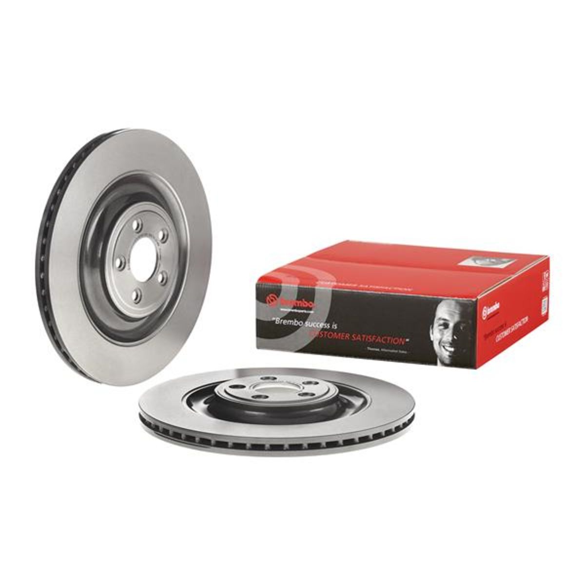Jarrulevy BREMBO 09.D434.11