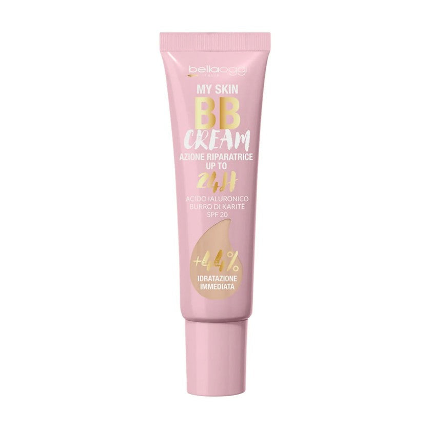 Bellaoggi My Skin Bb Cream - Bb Cream Värillinen Voide 002 - Cool Rosy 30 ml