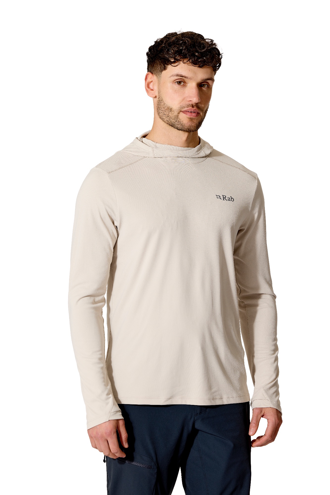 Rab Men's Force Hoody miesten pitkähihaispaita
