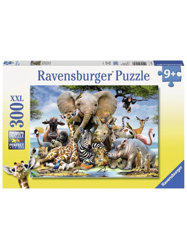 Ravensburger Afrikkalaiset ystävät 300p