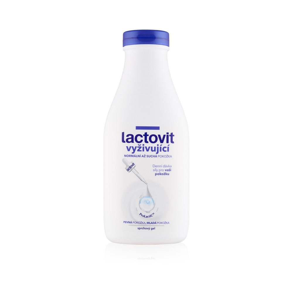 Lactovit Ravitseva suihkugeeli Original - 500 ml