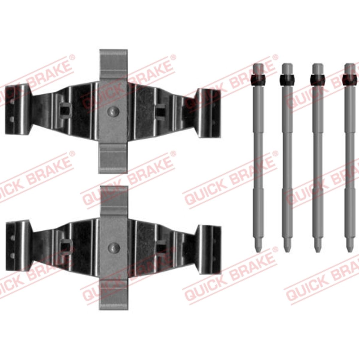 Jarrupalojen asennussarja QUICK BRAKE 109-0108
