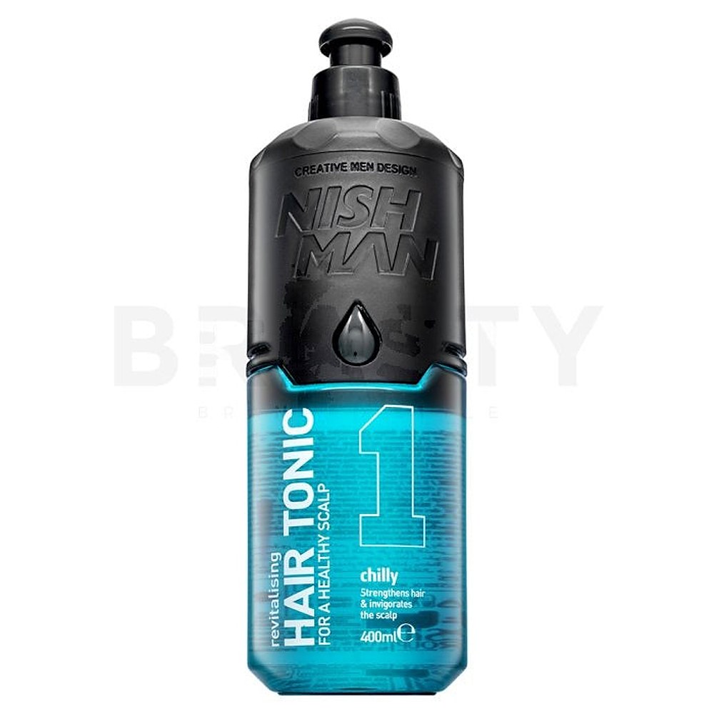 Nishman Chilly Revitalizing Hair Tonic 400ml