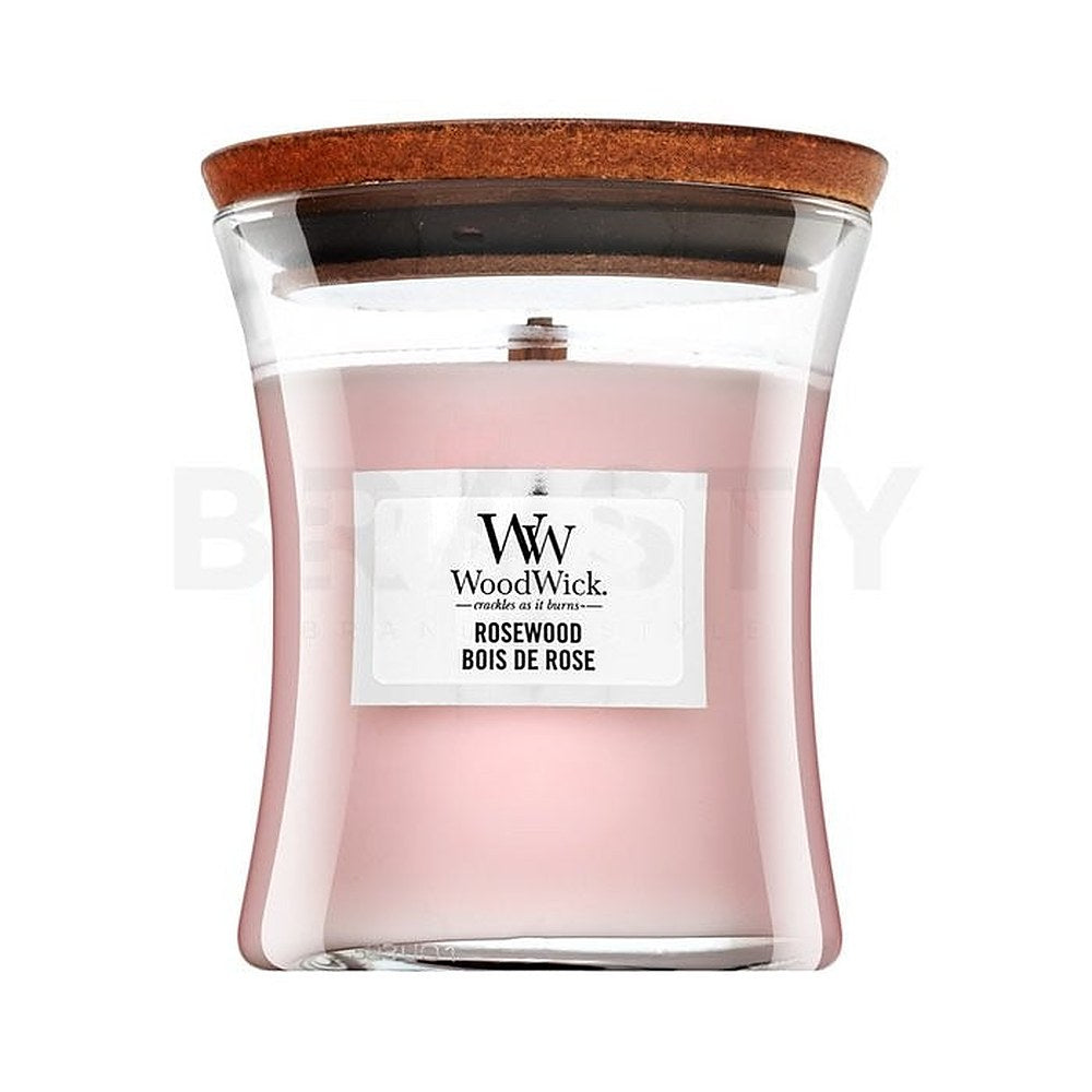 Woodwick Ruusupuu (ruusupuu) - Tuoksukynttilä - 85 g