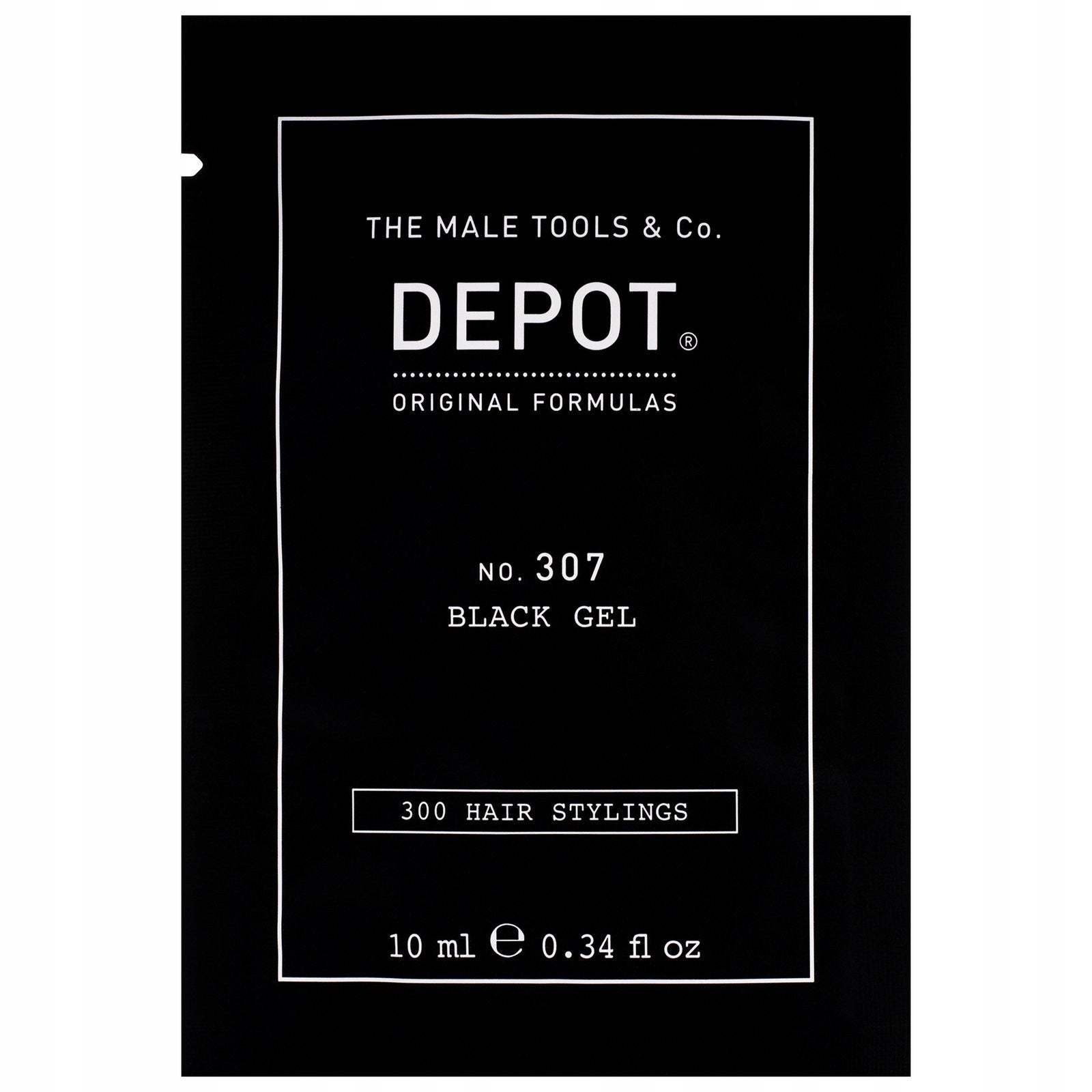 Depot Nro 307 Musta geeli 10 ml