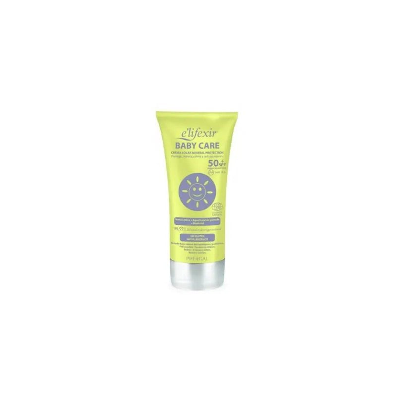 Phergal Elifexir Baby Care Mineral Sun Cream Spf50 100ml