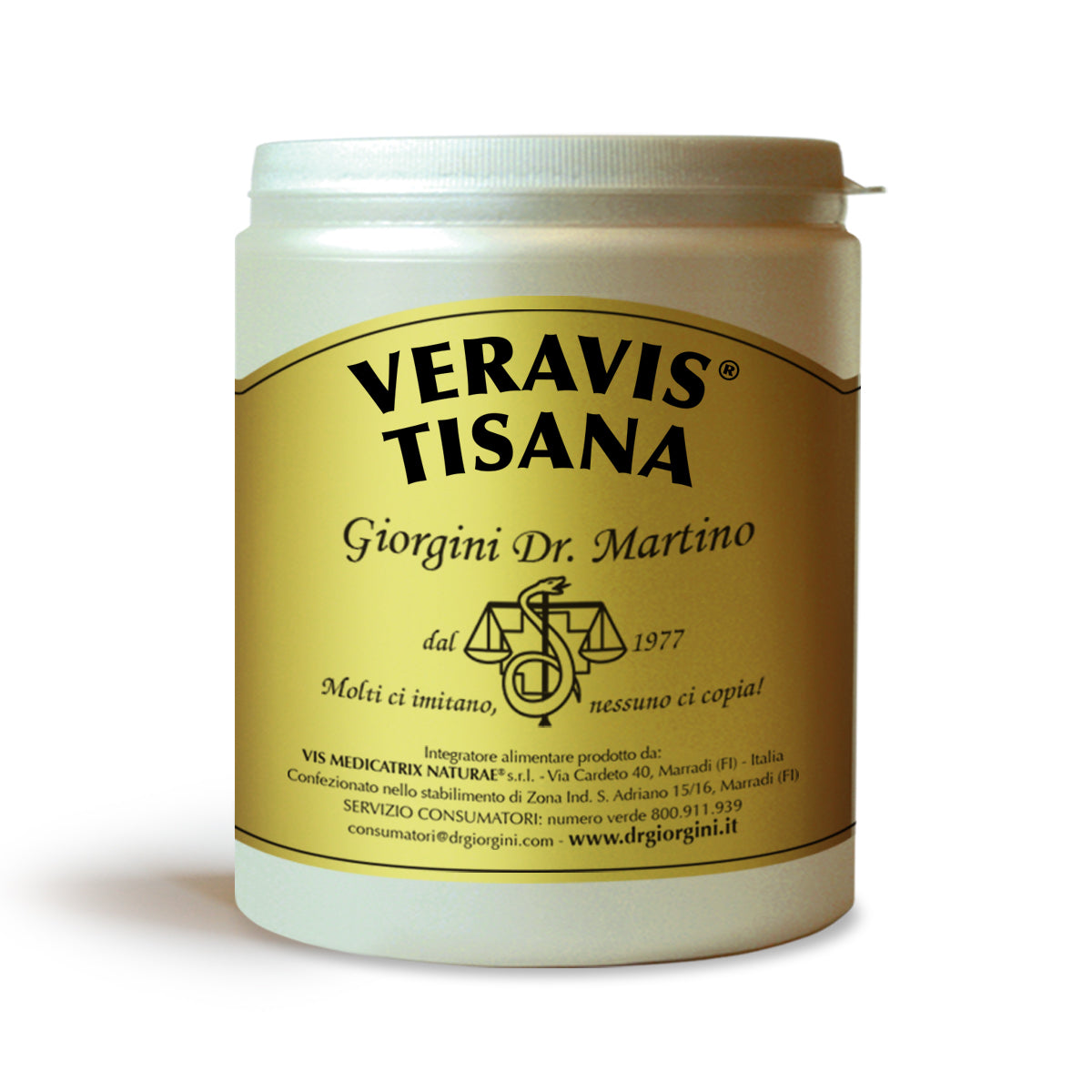 Dr Giorgini Veravis-yrttitee 500 g