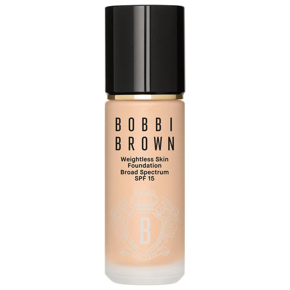 Bobbi Brown Weightless Skin SPF 15 pitkäkestoinen meikkivoide kosteuttavalla vaikutuksella sävyssä Warm Sand 30 ml
