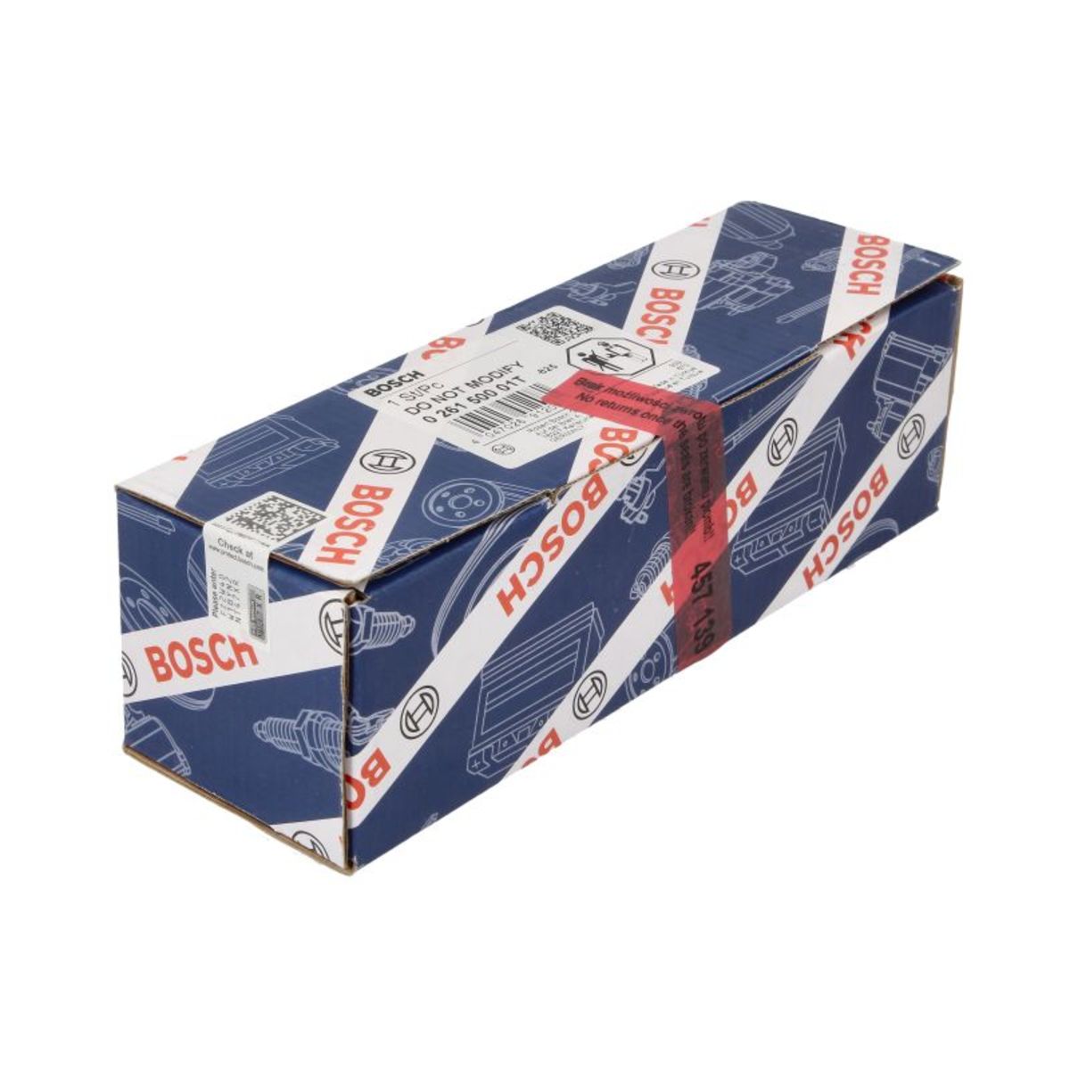 Ruiskutusventtiili BOSCH 0 261 500 01T