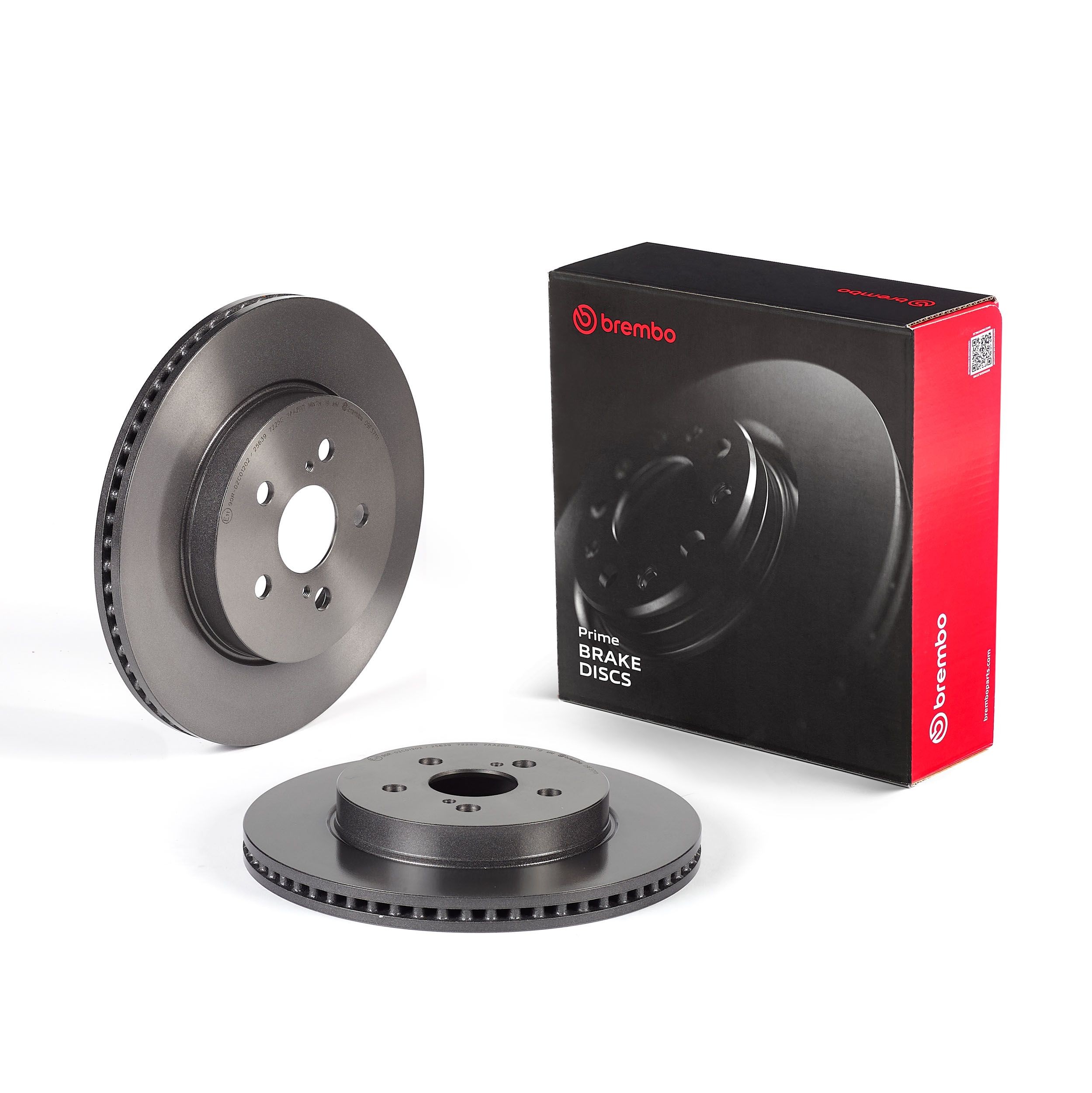 Jarrulevy BREMBO 09.F371.11