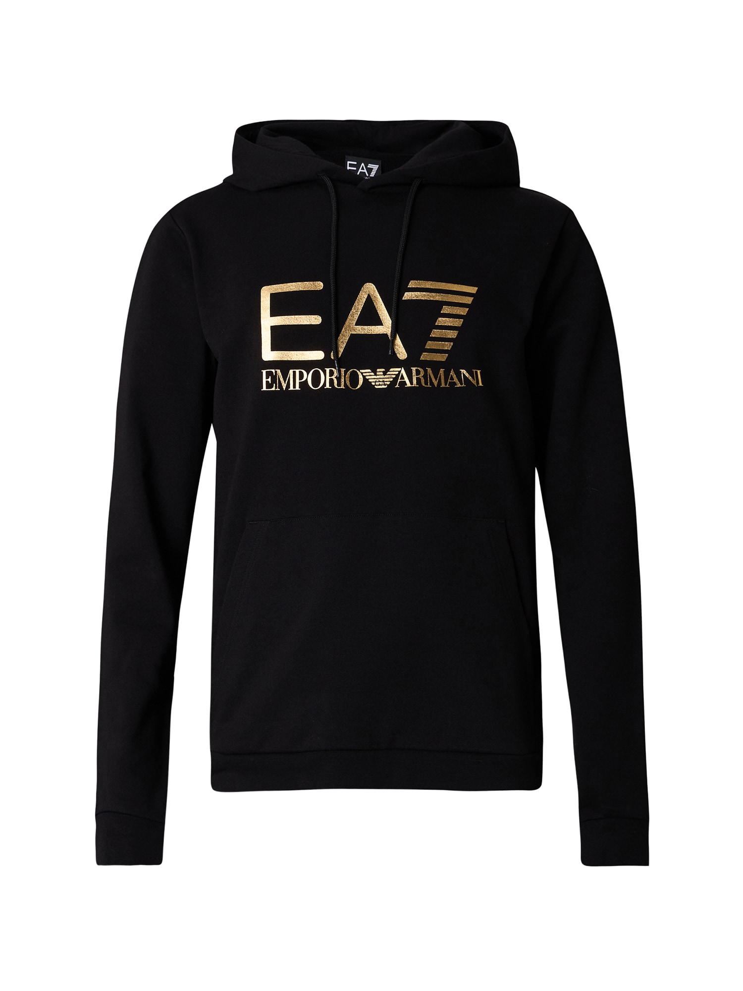 EA7 Emporio Armani Collegepaita  kulta / musta