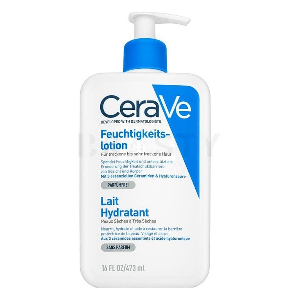 Cerave Kosteuttava maito kuivalle tai erittäin kuivalle iholle (voide) - Tilavuus: 473 ml