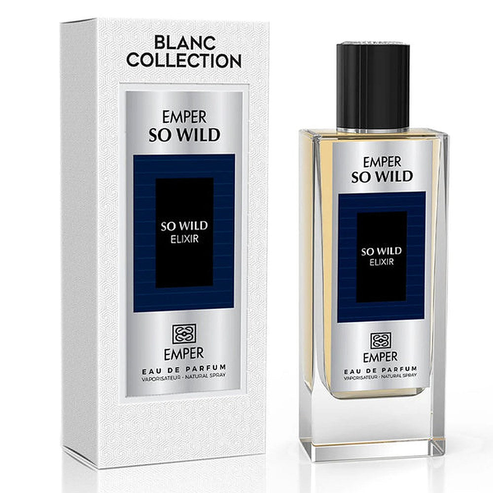 Emper Valkoinen kokoelma Emper Tiedän Wild EDP M 85 ml