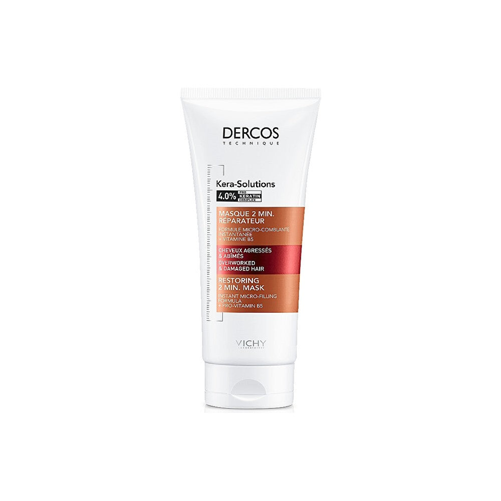Vichy Dercos Kera-Solutions Abime Hair Repair Mask 2 min 200ml