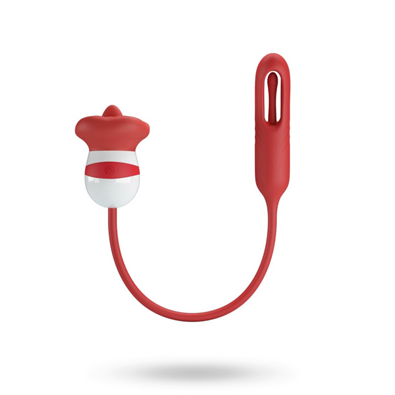 Romance Alyss Red Mouth Vibrator Vibraattori