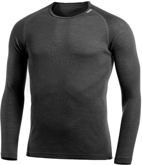 Woolpower Crewneck Lite Black - L