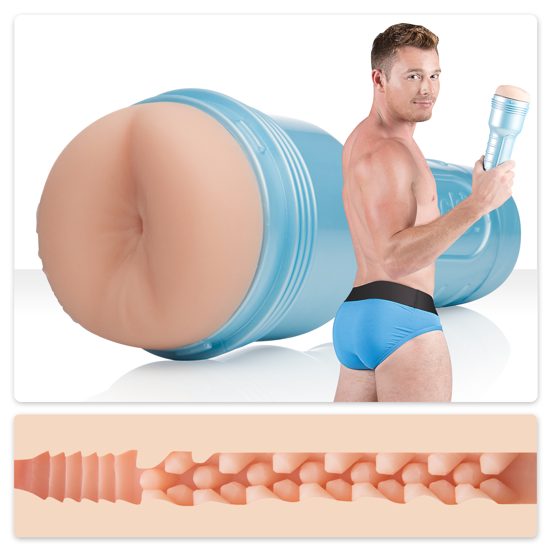 Fleshjack Brent Corrigan Butt Fleshjack