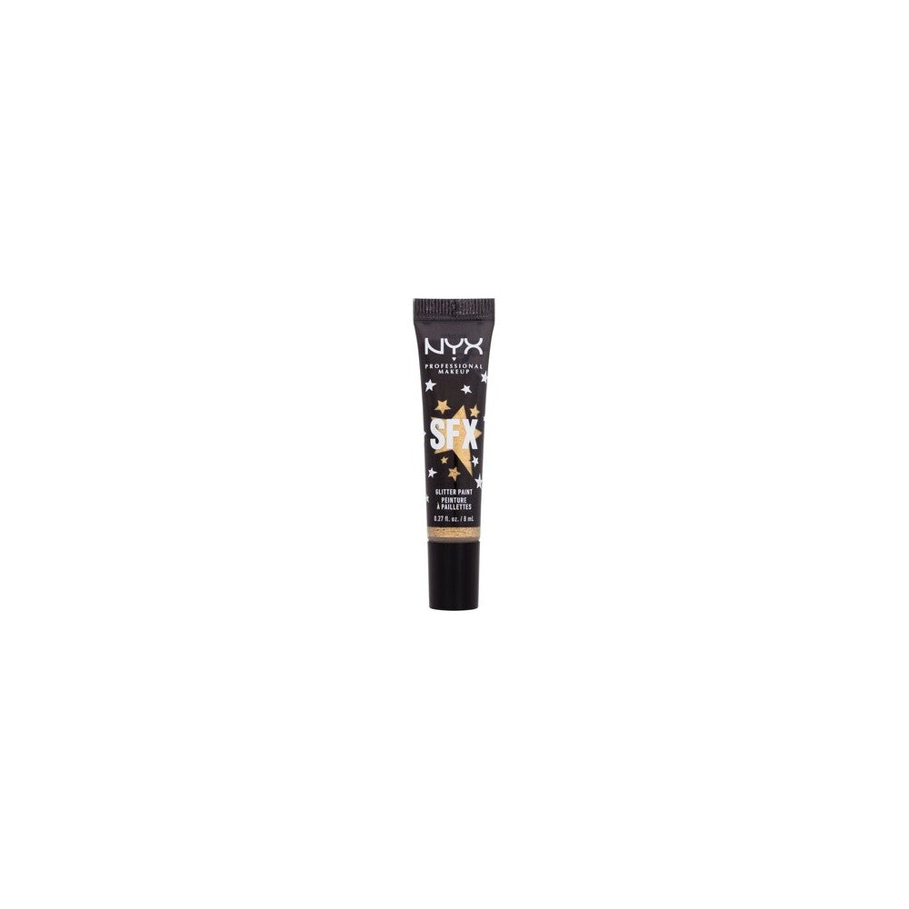 NYX Ammattimainen meikki Halloween Maali glitter kasvoille ja vartalolle 02 Broomstick Baddie 8 ml