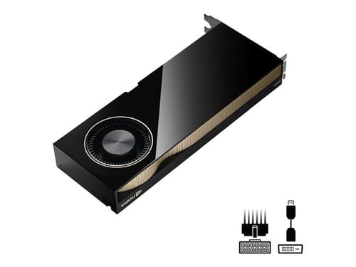PNY RTX 6000 Ada Retail - 48GB GDDR6 RAM - Näytönohjaimet