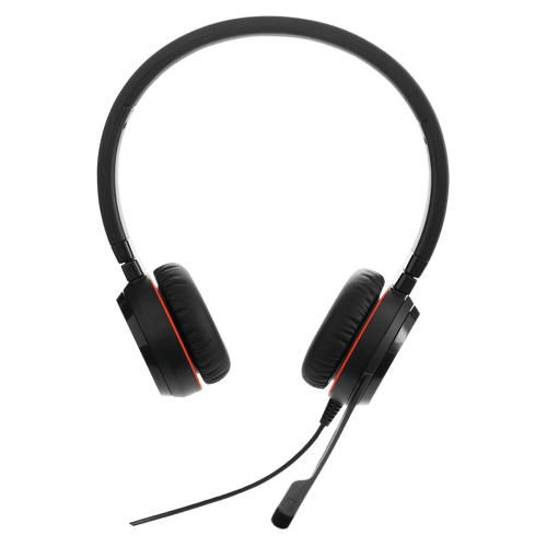 Jabra Evolve 20 Se Stereo Usb-a, Usb-c Uc Musta