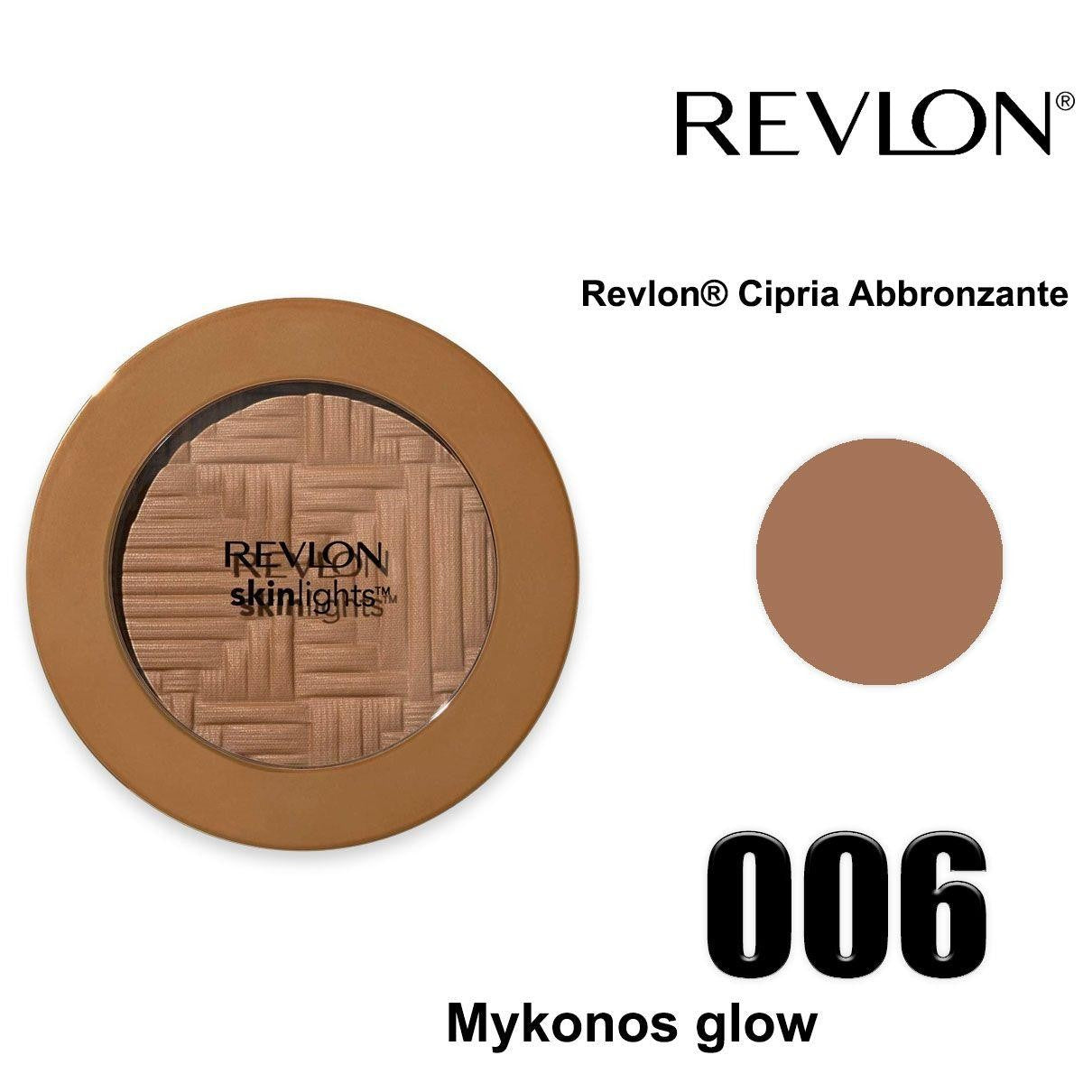 Uusi bronzer Revlon Skinlights Mykonos Glow 006