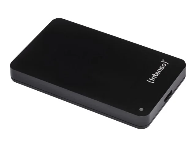 Intenso Memory Station - Ulkoiset kovalevyt - 500GB - musta