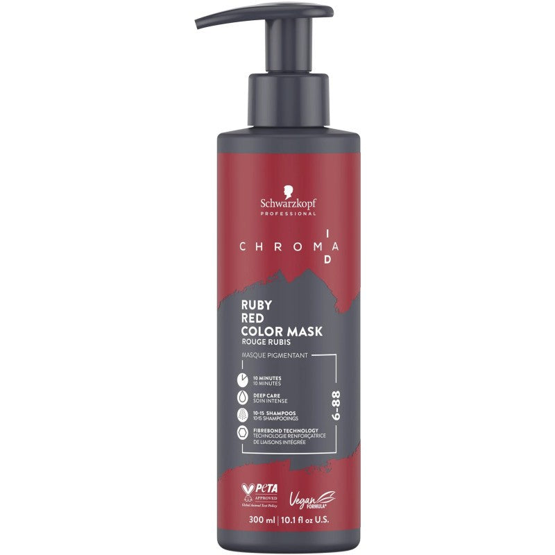 Schwarzkopf Chroma ID Värinaamio 300ml 6-88 Rubiininpunainen