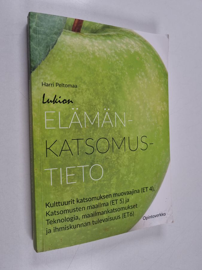 Lukion elämänkatsomustieto kurssit 4-6