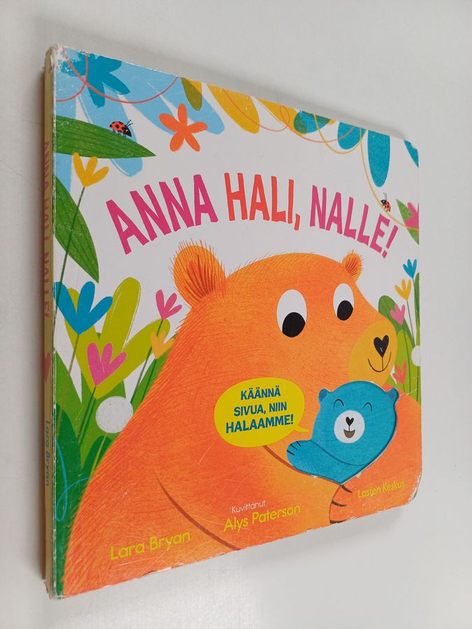 Anna hali, nalle!