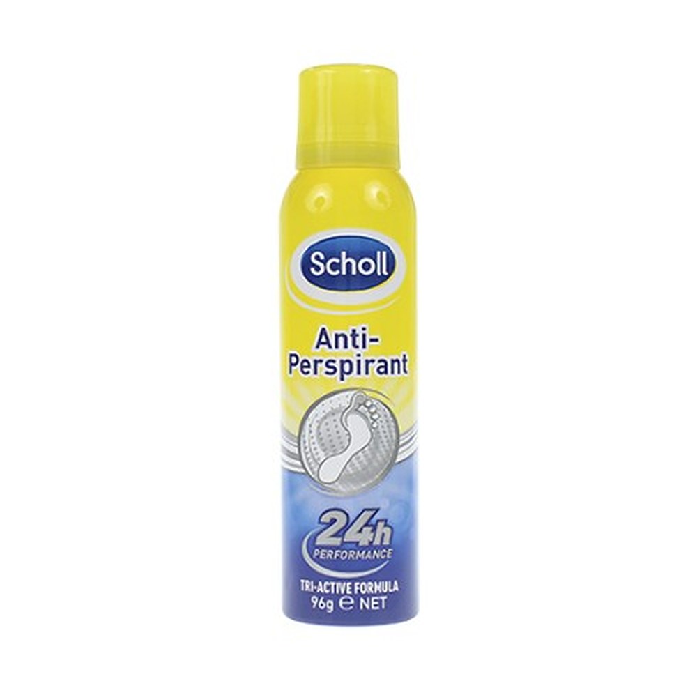 Scholl Fresh Antiperspiranttiporras jaloille 150 ml