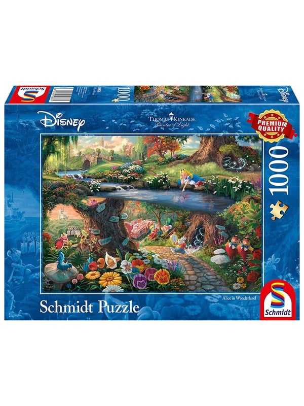 Schmidt NdPulmapeli - Thomas Kinkade: Disney Alice Ihmemaassa