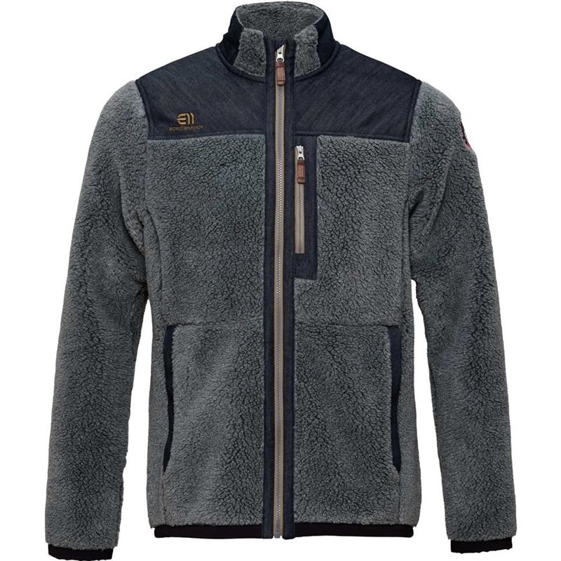 Elevenate Men's Glacier Pile Jacket Rock - S