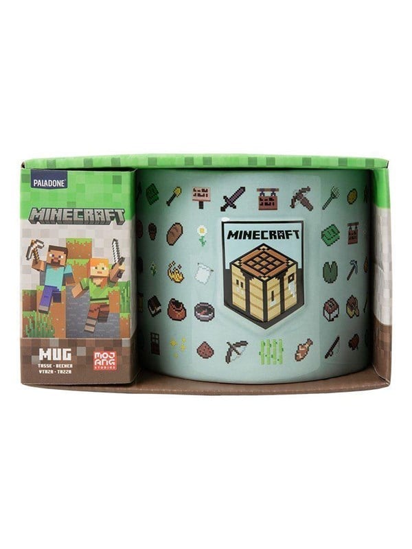 Paladone - Minecraft Embossed Mug - Mukit
