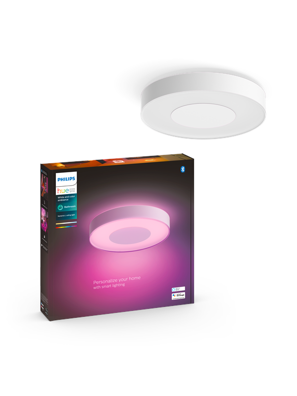 Philips Hue White and Colour Ambiance Xamento Large -kattovalaisin - Valkoinen