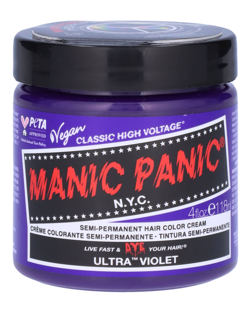 Manic Panic Classic Cream Ultra Violet