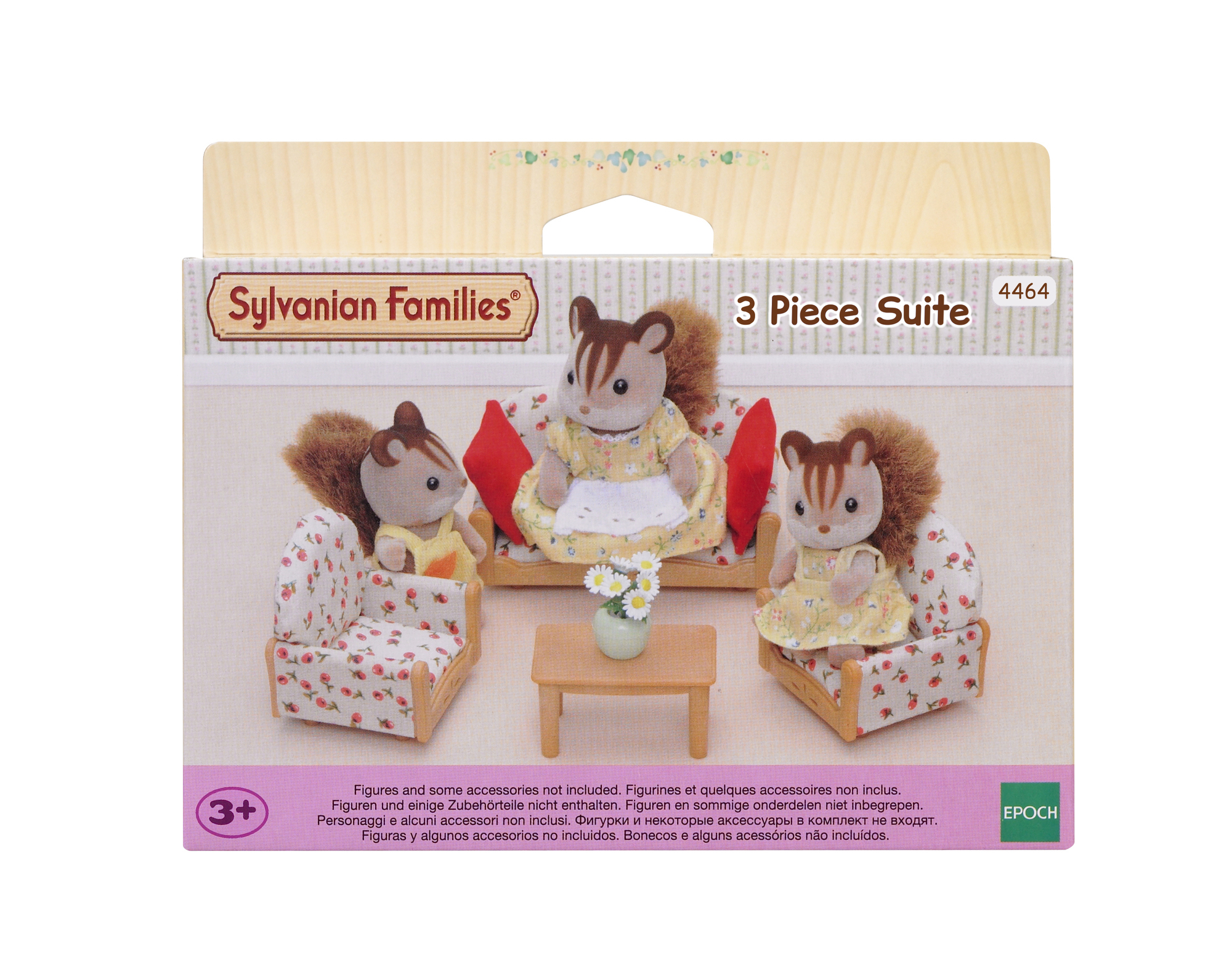 Sylvanian Families Perheen olohuone