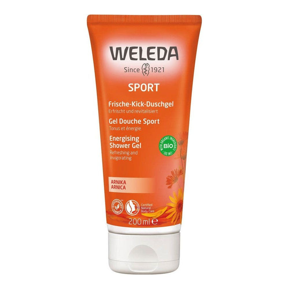 Weleda Arnica - Sport-suihkugeeli - BIO 200 ml