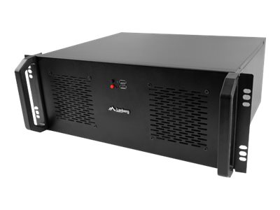 Lanberg - rack-mountable - 4U - ATX - Kotelot - Server (Rack) - Musta