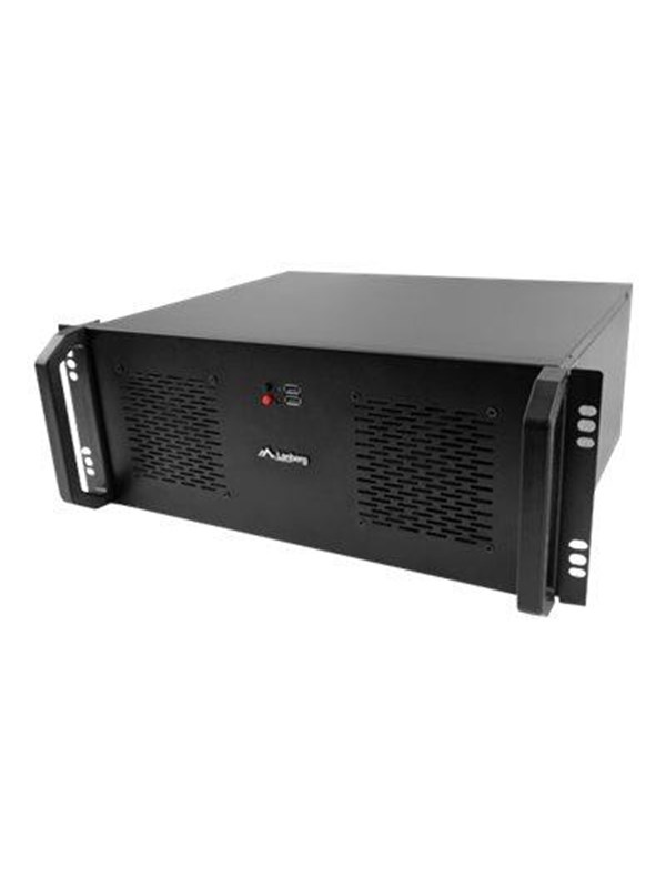 Lanberg - rack-mountable - 4U - ATX - Kotelot - Server (Rack) - Musta