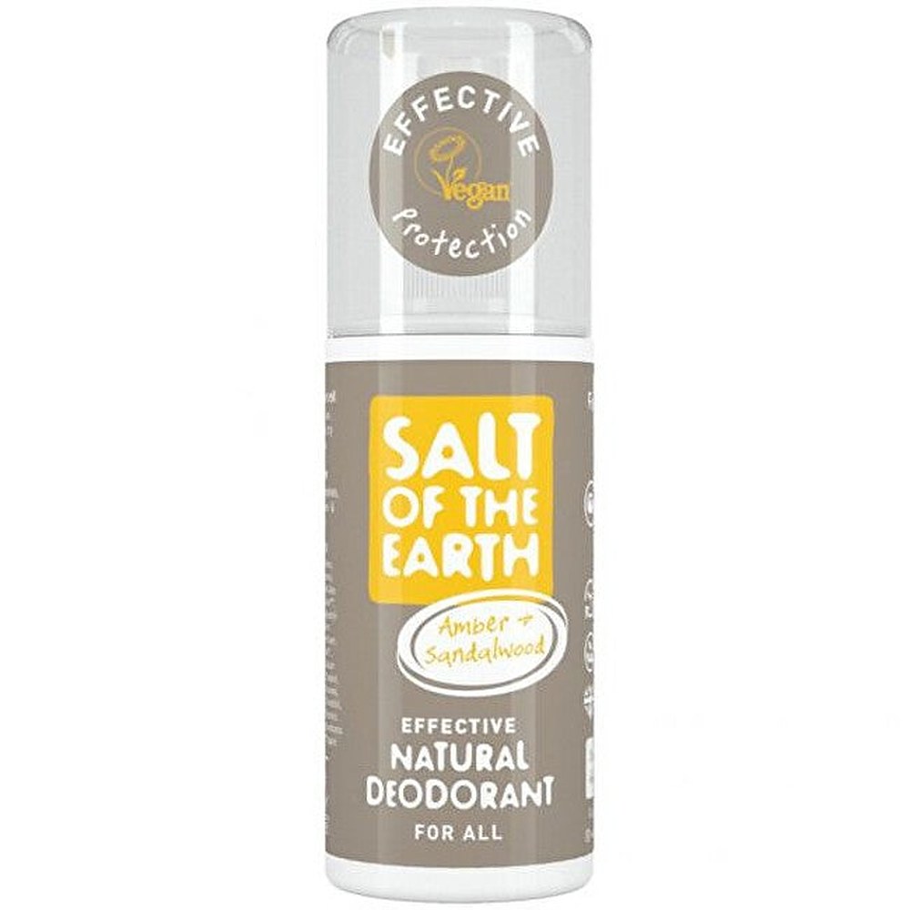 Luonnollinen deodoranttisuihke meripihkalla ja santelipuulla (Natura l Deodorant) 100 ml
