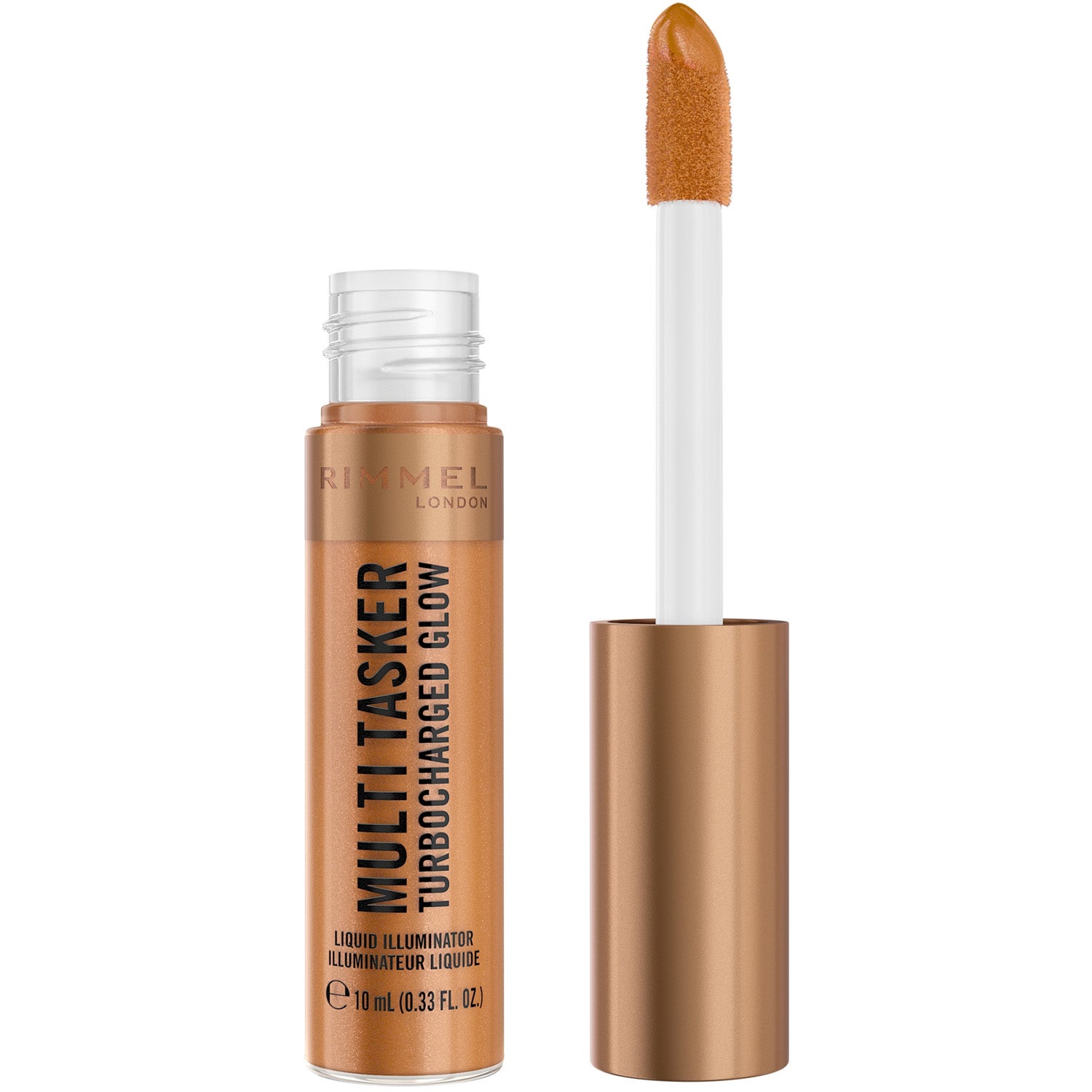 Rimmel London Turbocharged Glow 008 It's Giving Bronze 10 ml 8 It's Giving Bronze - 10 ml