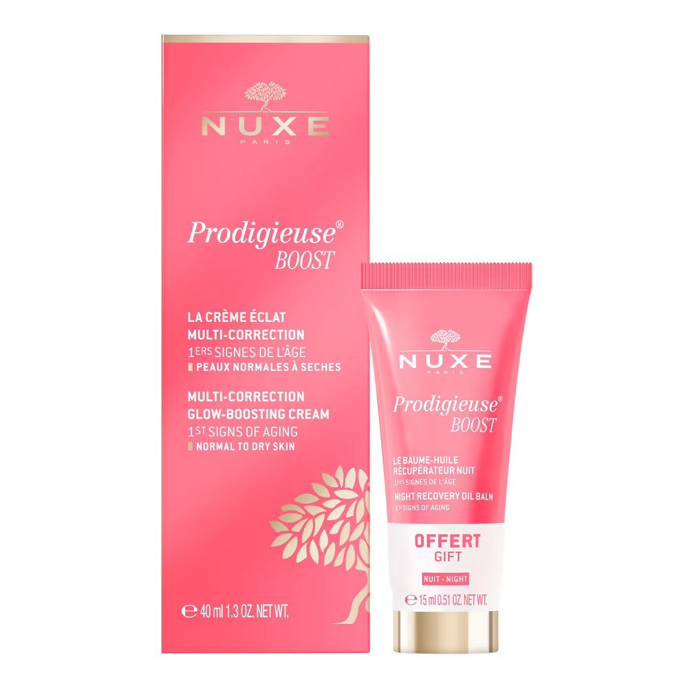Nuxe Prodigieuse Set Multi-Correction Boost - Care usean korjaussarjan lahjasetti normaalille ja kuivalle iholle Kampanja
