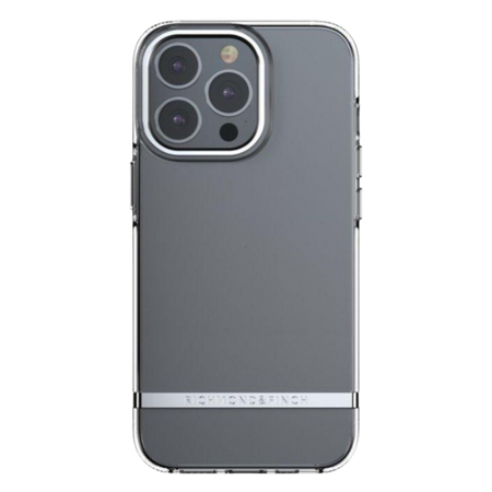 Richmond & Finch iPhone 13 Pro Freedom Clear Case, läpinäkyvä, läpinäkyvä