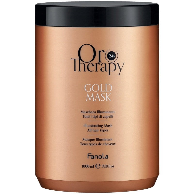 Naamio Fanola Gold Therapy Gold 1000ml